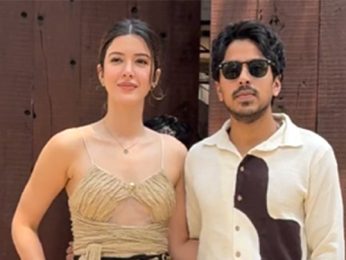 Tu Yaa Main Jodi! Shanaya Kapoor & Adarsh Gaurav pose together