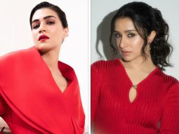 Valentine’s Day 2026: From Kriti Sanon to Shraddha Kapoor, 7 Bollywood divas who are turning up the heat in red