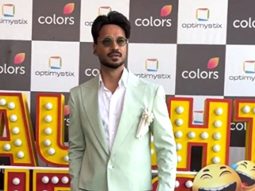 Vicky Jain spotted in a green suit