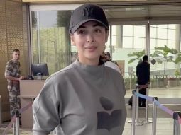Always fashionable! Malaika Arora papped at the airport