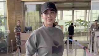 Always fashionable! Malaika Arora papped at the airport
