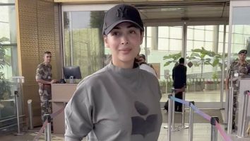 Always fashionable! Malaika Arora papped at the airport