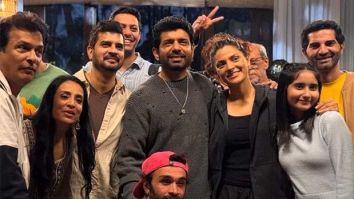 Viineet Kumar Siingh wraps his shoot for Vikram Phadnis’ next