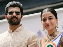 Vijay Deverakonda-Rashmika Mandanna Wedding: Haldi décor boasts of dreamy marigold and rose-petal setup; pics inside