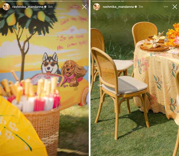 Vijay Deverakonda-Rashmika Mandanna Wedding: Haldi décor boasts of dreamy marigold and rose-petal setup; pics inside