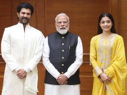 Vijay Deverakonda says PM Narendra Modi penned “sweetest letter” to his parents as he recalls taking his blessing before ViRosh wedding