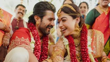 Vijay Deverakonda, Rashmika Mandanna share FIRST pictures from “The Wedding of VIROSH”