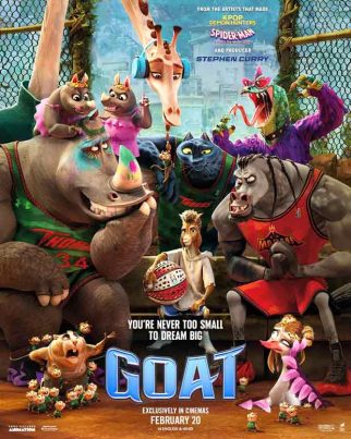 Animated action-comedy GOAT to charge into Indian theatres on February 20, 2026