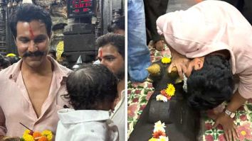 Randeep Hooda seeks blessings at Kolhapur’s Mahalaxmi Temple amid Eetha shoot