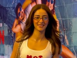 Annie’s tee spilling truth! Ananya Panday
