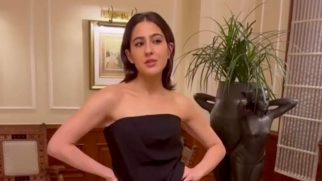 Soft Glam! Sara Ali Khan