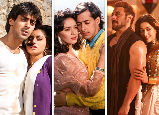 4 Years in 1989. 36 Years in 2019. 31 Years in 2025. Salman Khan's co-stars tell a story his films never did