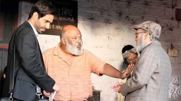 EXCLUSIVE: Aparshakti Khurana on Saurabh Shukla’s direction in Jab Khuli Kitaab, “When a senior actor writes and directs a film, there is an automatic credibility”