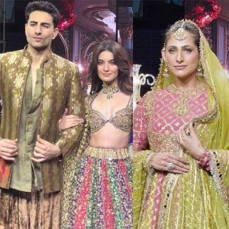 Fashion Meets Purpose: Ibrahim Ali Khan, Pratibha Rannta and Kubbra Sait walk for Cancer Patients at Caring with Style 2026