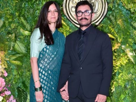 Aamir Khan gifts Gauri Spratt rare aquamarine ring ahead of QWEEN launch Aamir Khan gifts Gauri Spratt rare aquamarine ring ahead of QWEEN launch