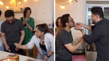 Aamir Khan celebrates birthday with family and close friends; Irfan Pathan shares inside video from intimate gathering