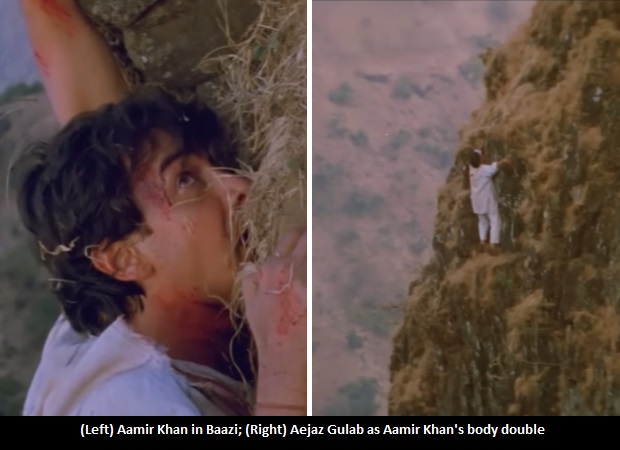 EXCLUSIVE: Dhurandhar's action director Aejaz Gulab reveals he was Pooja Bhatt's stunt double in DELETED fire scene in Zakhm; adds, "I was also Aamir Khan's body double in the cliff scene in Baazi; we used dhoti as a harness, covered nylon rope with grass"