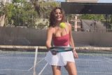 Aisha Sharma is such a sporty