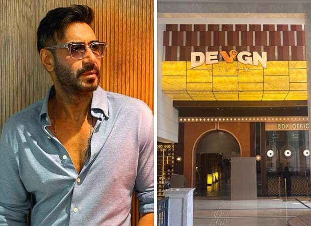 Ajay Devgn brings futuristic cinema to Thane: Devgn Cinex opens luxury multiplex with motion seats