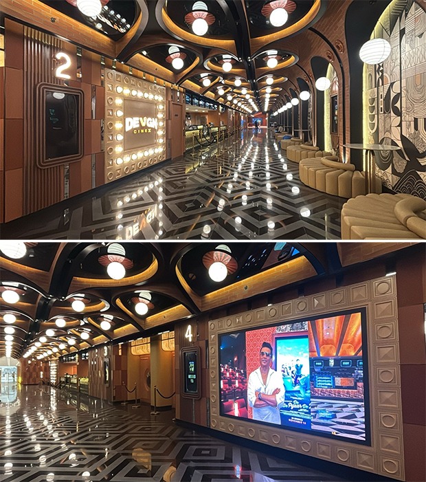 Ajay Devgn brings futuristic cinema to Thane: Devgn Cinex opens luxury multiplex with motion seats