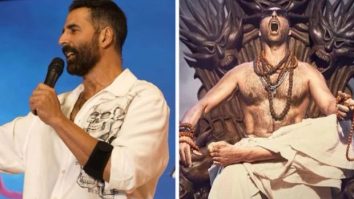 Akshay Kumar, Wamiqa Gabbi make sky-high entry at college event for ‘Bhooth Bangla’ promotions