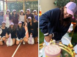 Alia Bhatt celebrates birthday once again – this time with her Padel gang; shares candid note on ADHD struggles