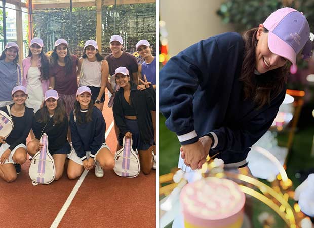 Alia Bhatt celebrates birthday once again - this time with her Padel gang; shares candid note on ADHD struggles