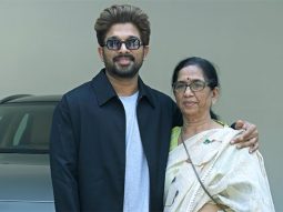 Allu Arjun gifts mother Allu Nirmala a Lexus NX worth around Rs. 80 lakhs on Women’s Day