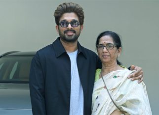 Allu Arjun gifts mother Allu Nirmala a Lexus NX worth around Rs. 80 lakhs on Women’s Day