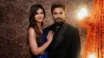 Allu Arjun marks 15th anniversary with Sneha Reddy; says, “The journey could not have been this without you”