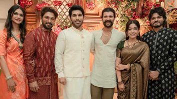 Allu Sirish Pelli Koduku Ceremony: Vijay Deverakonda, Rashmika Mandanna join the groom-to-be and Allu Arjun for the special function days after their own wedding