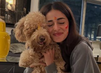 Ananya Panday celebrates Holi in comfy clothes with family and pets; shares adorable photos with Bhavana and Chunky Panday