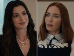 Anne Hathaway calls Emily Blunt her favourite co-star as The Devil Wears Prada 2 gears up for 2026 release