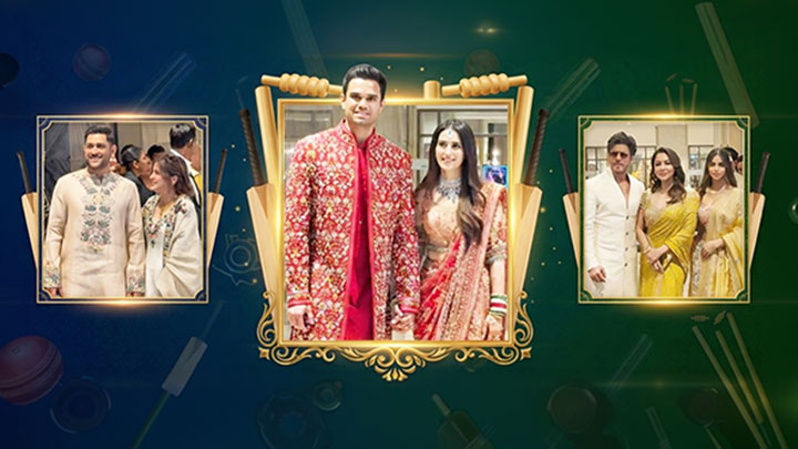Arjun Tendulkar Wedding Reception Highlights | Exclusive Moments