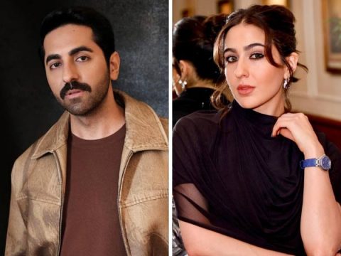 Ayushmann Khurrana and Sara Ali Khan resume work on spy comedy backed by Karan Johar and Guneet Monga: Report