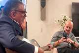 Boman Irani plays guitar for best friend Anupam Kher’s birthday