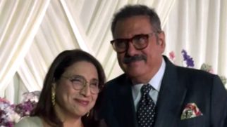 Boman Irani pose with beloved wife