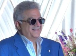 Boney Kapoor slays his looks in blue tux