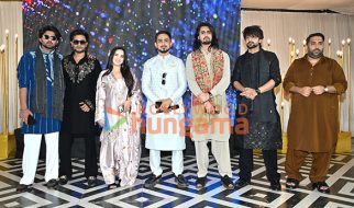 Photos: Celebs snapped at at the launch of the music album ‘Allah Hoo Allah Hoo’