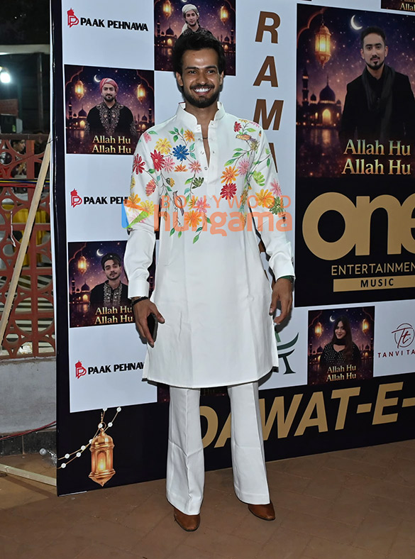 celebs snapped at at the launch of the music album allah hoo allah hoo 1 15
