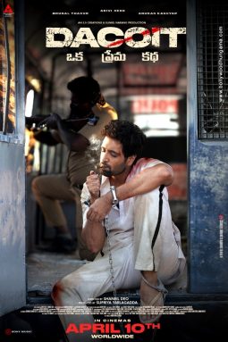 Dacoit poster