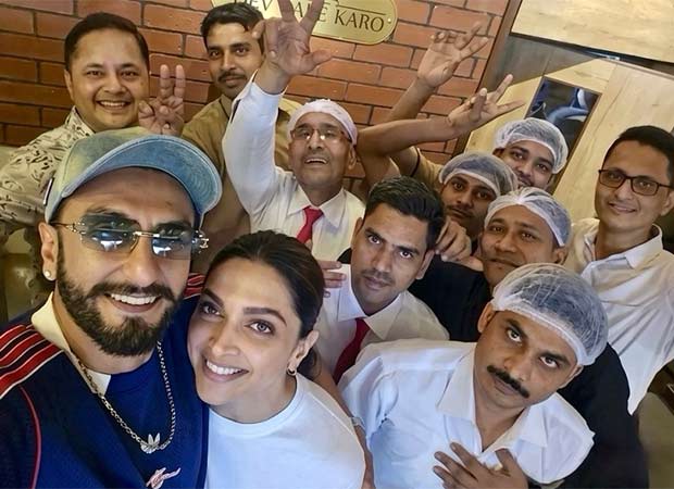 Deepika Padukone and Ranveer Singh step out for seafood date in Mumbai; viral pics leave fans gushing