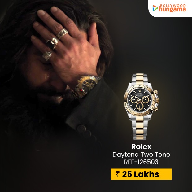 Dhurandhar: The Revenge trailer gets a luxe twist - Ranveer Singh sports Rs. 25 lakhs worth Rolex Daytona as Hamza 