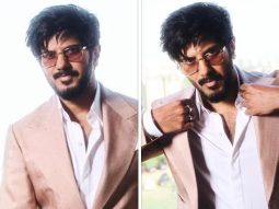 Dulquer Salmaan turns heads in pastel pink suit; see new photoshoot