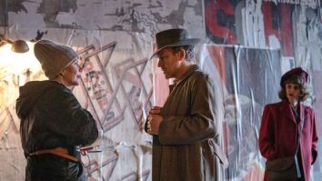 EXCLUSIVE: Inside The Bride: Peter Sarsgaard reveals how Maggie Gyllenhaal managed her star-studded cast