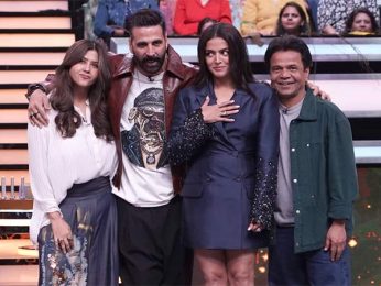 Ektaa Kapoor hands over Wheel of Fortune prize money to support Rajpal Yadav Ektaa Kapoor hands over Wheel of Fortune prize money to support Rajpal Yadav