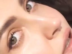 Elli AvrRam’s dreamy look