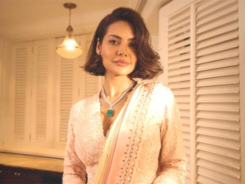 Esha Gupta returns to India after UAE airport scare amid US-Iran conflict: “It was very tough”