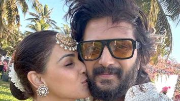 Genelia D’Souza says Riteish Deshmukh was shocked by her “chirpy” mornings after they began living together