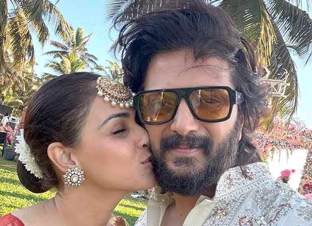 Genelia D’Souza says Riteish Deshmukh was shocked by her “chirpy” mornings after they began living together